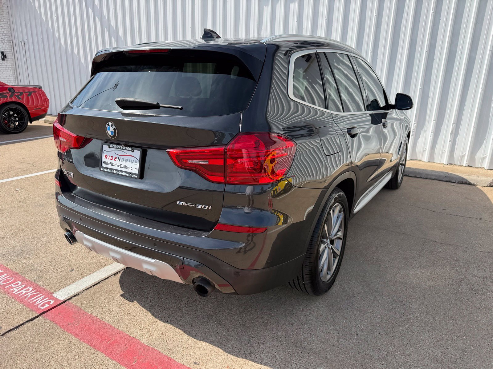 Used 2019 BMW X3 sDrive30i w/ Driving Assistance Package RWD image 7