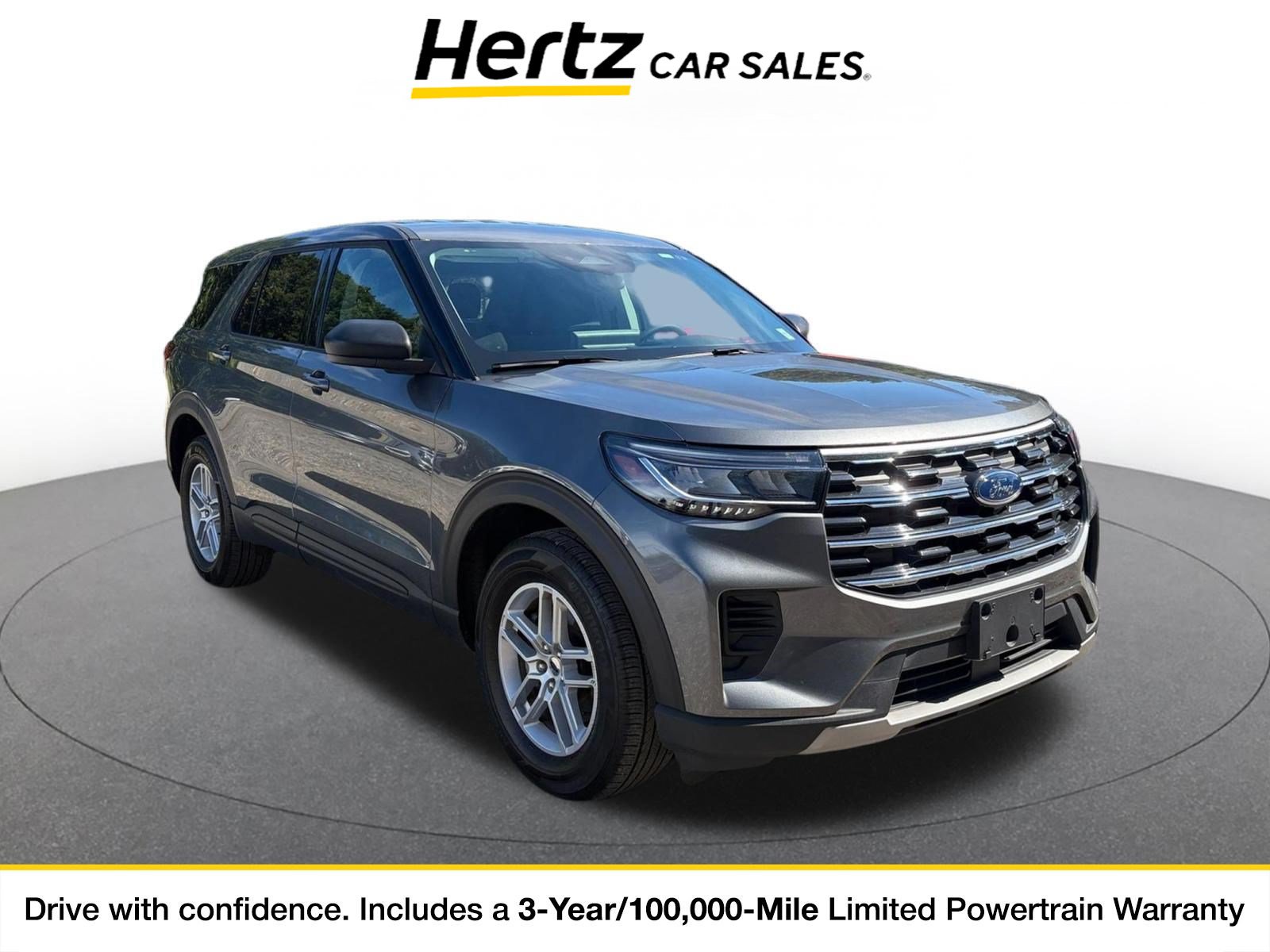 Used 2026 Ford Explorer Active AWD/4WD image 1