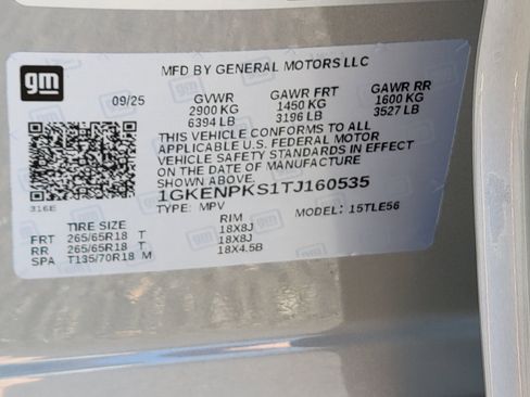 New 2026 GMC Acadia AT4 image 12