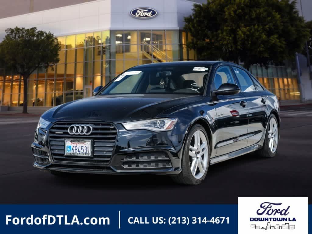 Used 2016 Audi A6 2.0T Premium AWD/4WD image 1