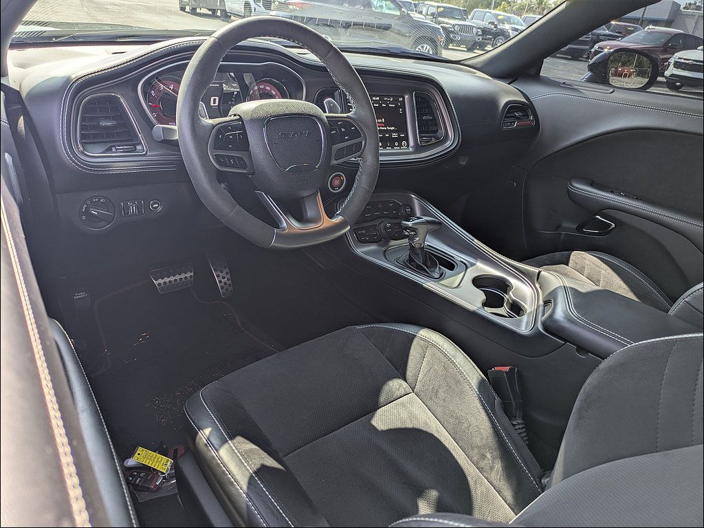 Used 2023 Dodge Challenger SRT Hellcat w/ Driver Convenience Group RWD image 18