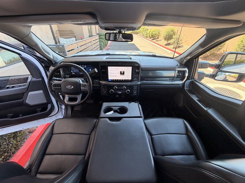 Used 2025 Ford F350 Lariat w/ Camper Package AWD/4WD image 26