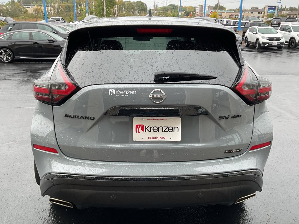 Used 2023 Nissan Murano SV w/ SV Midnight Edition Package AWD/4WD image 6