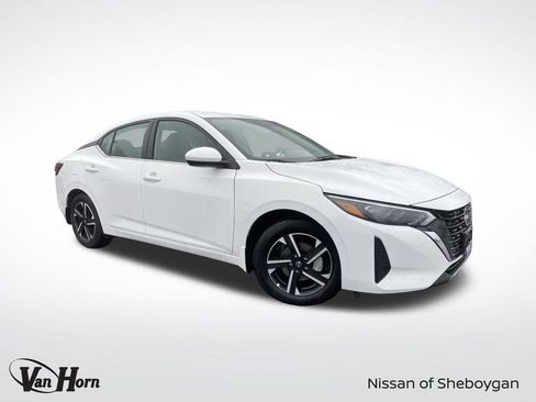 New 2025 Nissan Sentra SV image 1