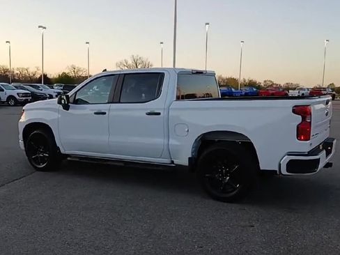 Used 2024 Chevrolet Silverado 1500 Custom w/ Turbomax Blackout Package image 6