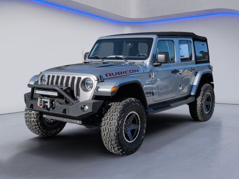Certified 2020 Jeep Wrangler Unlimited Rubicon image 4