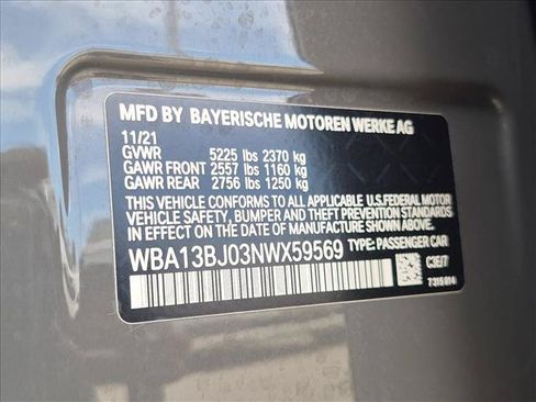 Used 2022 BMW 530i xDrive w/ Convenience Package AWD/4WD image 26