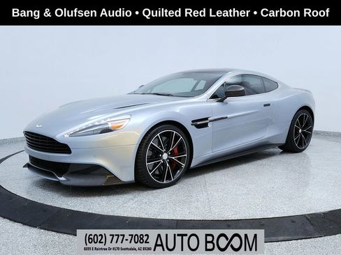 Used 2014 Aston Martin Vanquish Coupe RWD image 1