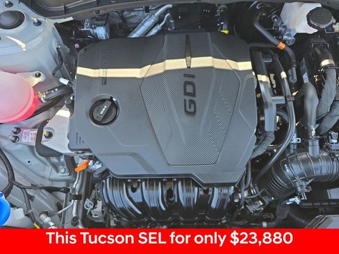Used 2023 Hyundai Tucson SEL FWD image 37