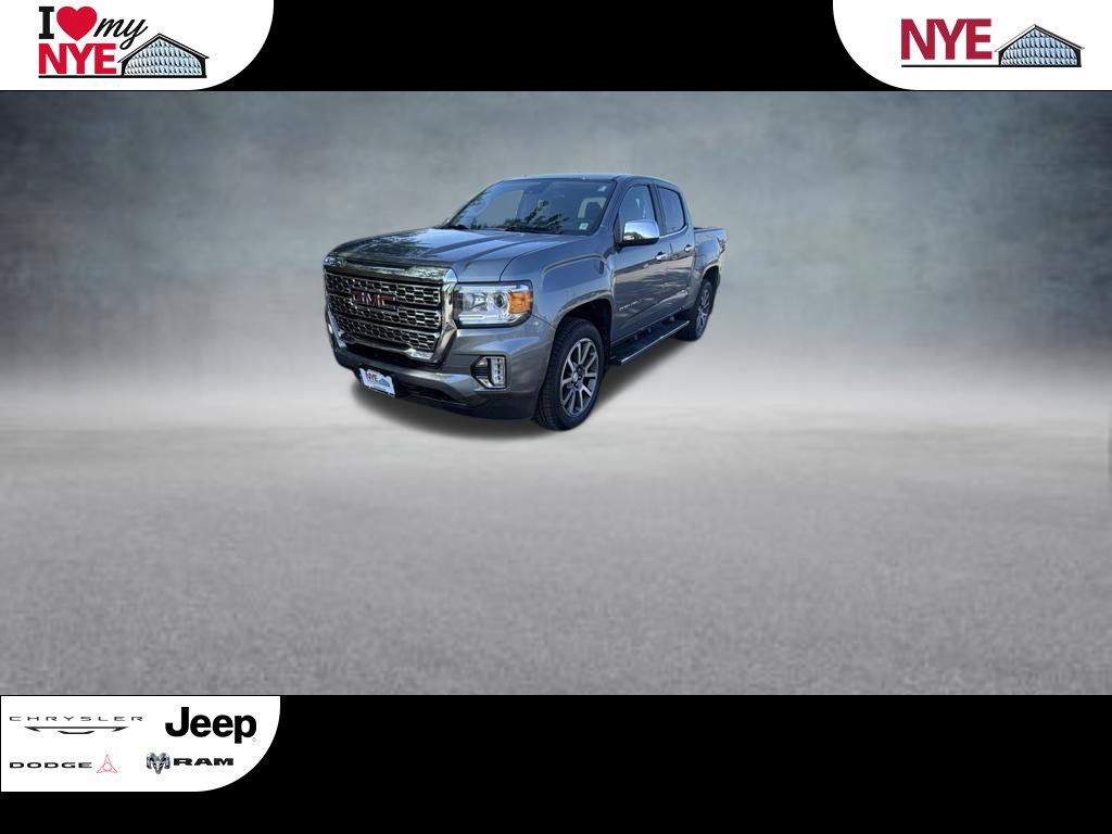 Used 2021 GMC Canyon Denali AWD/4WD 360° Tour