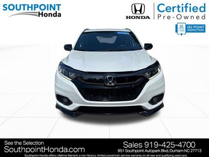 Certified 2022 Honda HR-V Sport