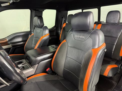 Used 2018 Ford F150 Raptor w/ Equipment Group 802A Luxury image 14