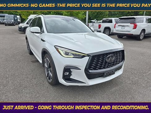 Used 2023 INFINITI QX50 Sport FWD image 1