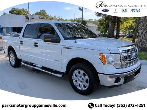 Used 2013 Ford F150 XLT w/ Luxury Equipment Group RWD image 1