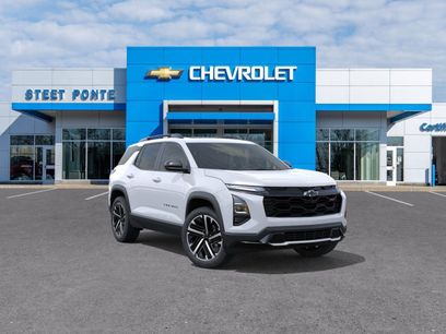 New 2026 Chevrolet Equinox RS