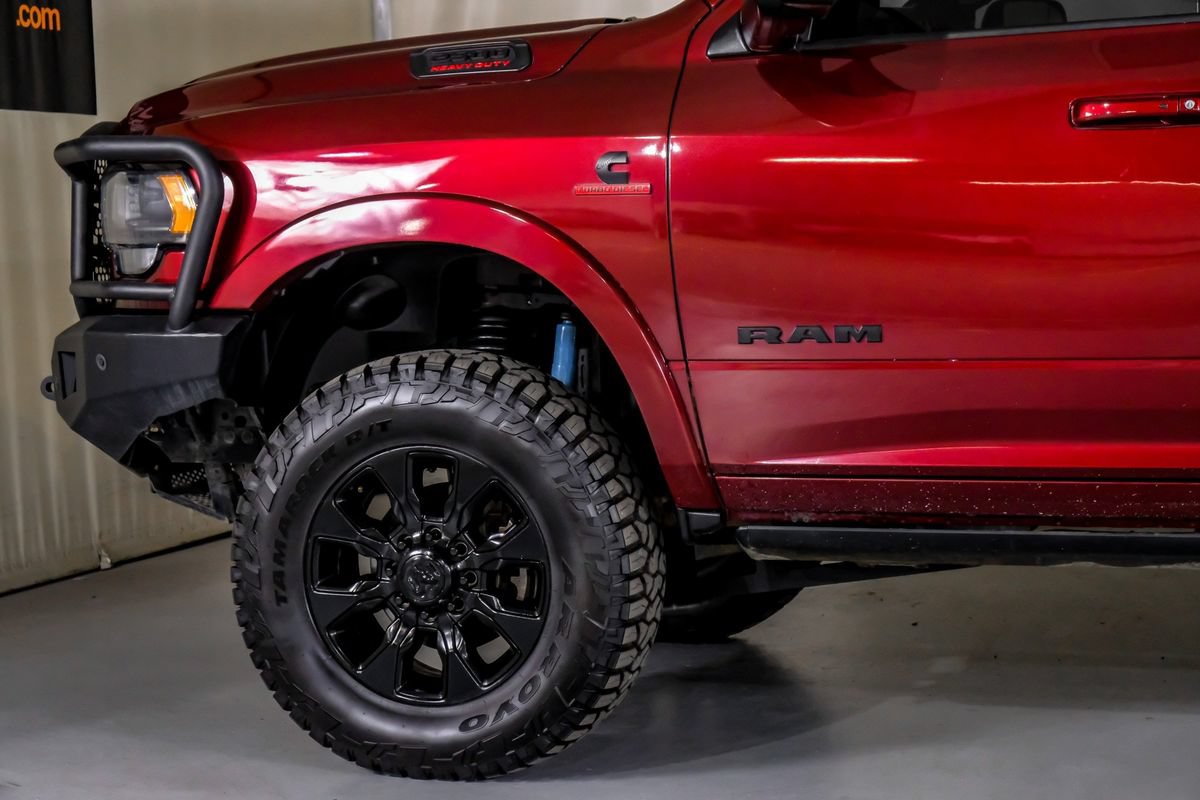Used 2022 RAM 2500 Limited w/ Night Edition AWD/4WD image 12