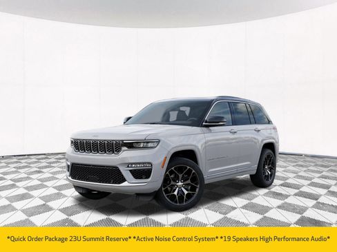 New 2025 Jeep Grand Cherokee Summit image 2