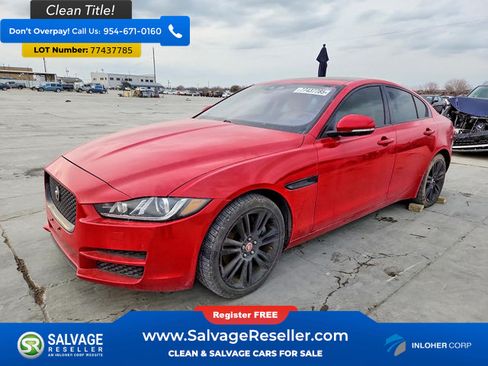 Used 2018 Jaguar XE Prestige RWD image 1