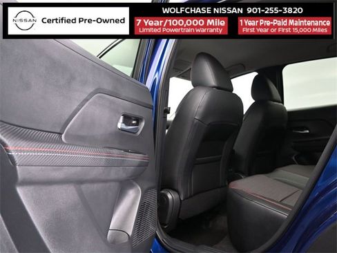 Certified 2025 Nissan Kicks SR w/ Interior Electronics Package image 13