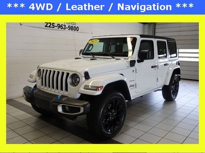 Used 2023 Jeep Wrangler Unlimited Sahara