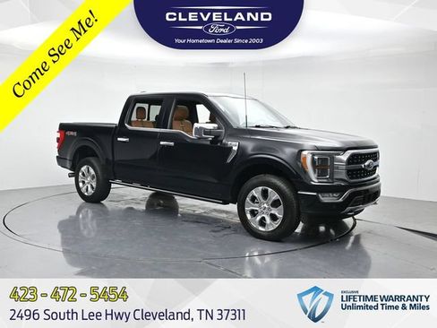 Used 2023 Ford F150 Platinum w/ Equipment Group 701A High AWD/4WD image 1