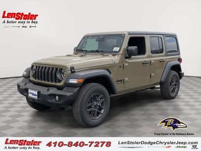 New 2025 Jeep Wrangler Sport S
