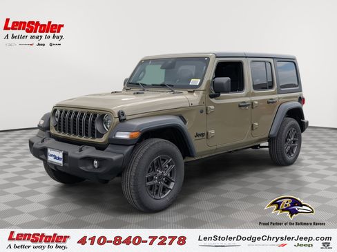 New 2025 Jeep Wrangler Sport S image 1