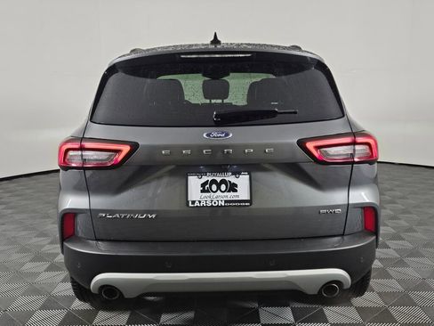 Used 2024 Ford Escape Platinum image 4