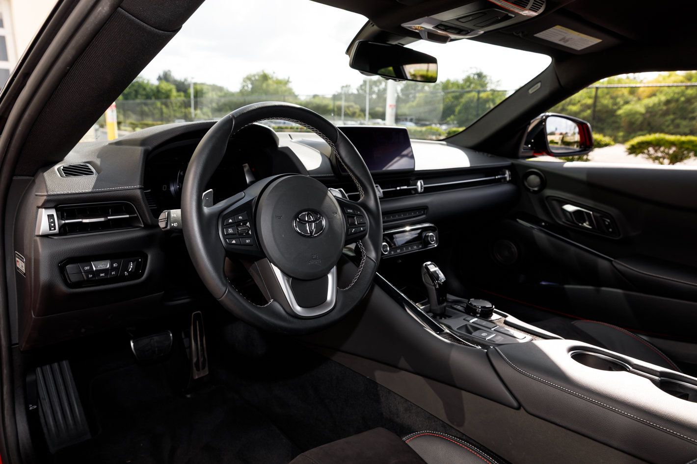 Used 2026 Toyota Supra w/ Driver Assist Package RWD image 35