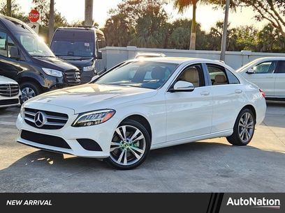 Used 2020 Mercedes-Benz C 300 4MATIC Sedan