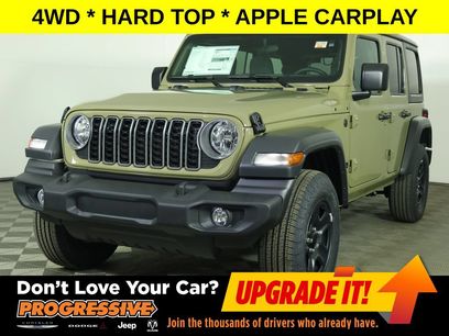 New 2026 Jeep Wrangler Unlimited Sport