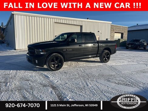 Used 2018 RAM 1500 Big Horn image 1