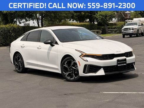 Certified 2025 Kia K5 GT-Line FWD image 2