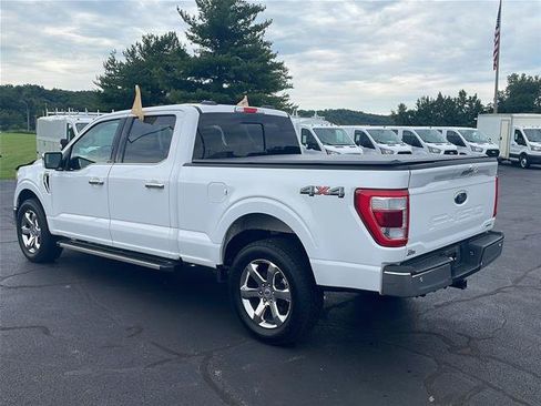 Certified 2022 Ford F150 Lariat w/ Equipment Group 502A High AWD/4WD image 3