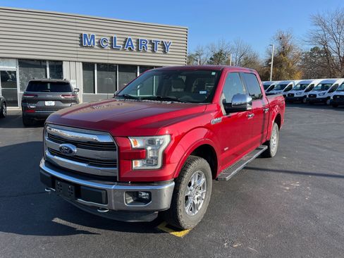 Used 2015 Ford F150 Lariat w/ Equipment Group 502A Luxury image 1