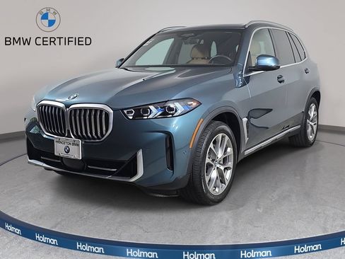 Certified 2026 BMW X5 xDrive40i AWD/4WD image 1