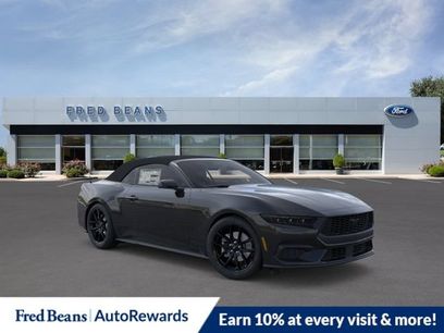 New 2026 Ford Mustang Premium