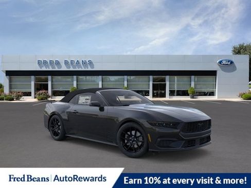 New 2026 Ford Mustang Premium RWD image 1