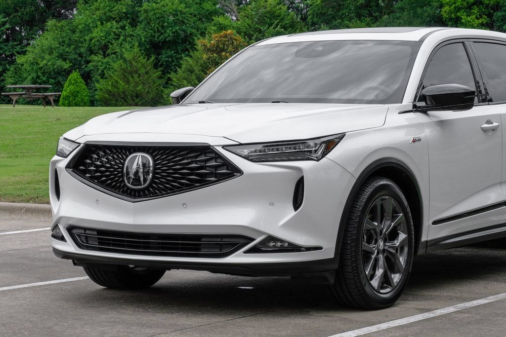 Used 2023 Acura MDX A-Spec AWD/4WD image 8