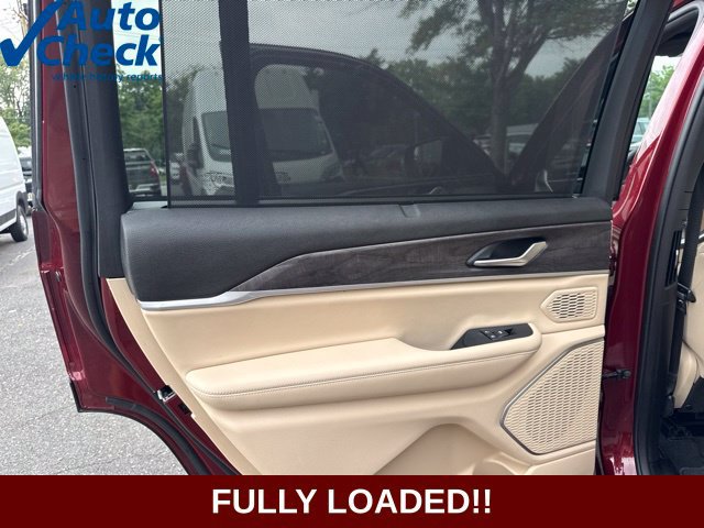 Used 2023 Jeep Grand Cherokee L Limited w/ Luxury Tech Group II AWD/4WD image 38