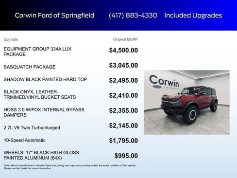 New 2025 Ford Bronco Badlands image 5