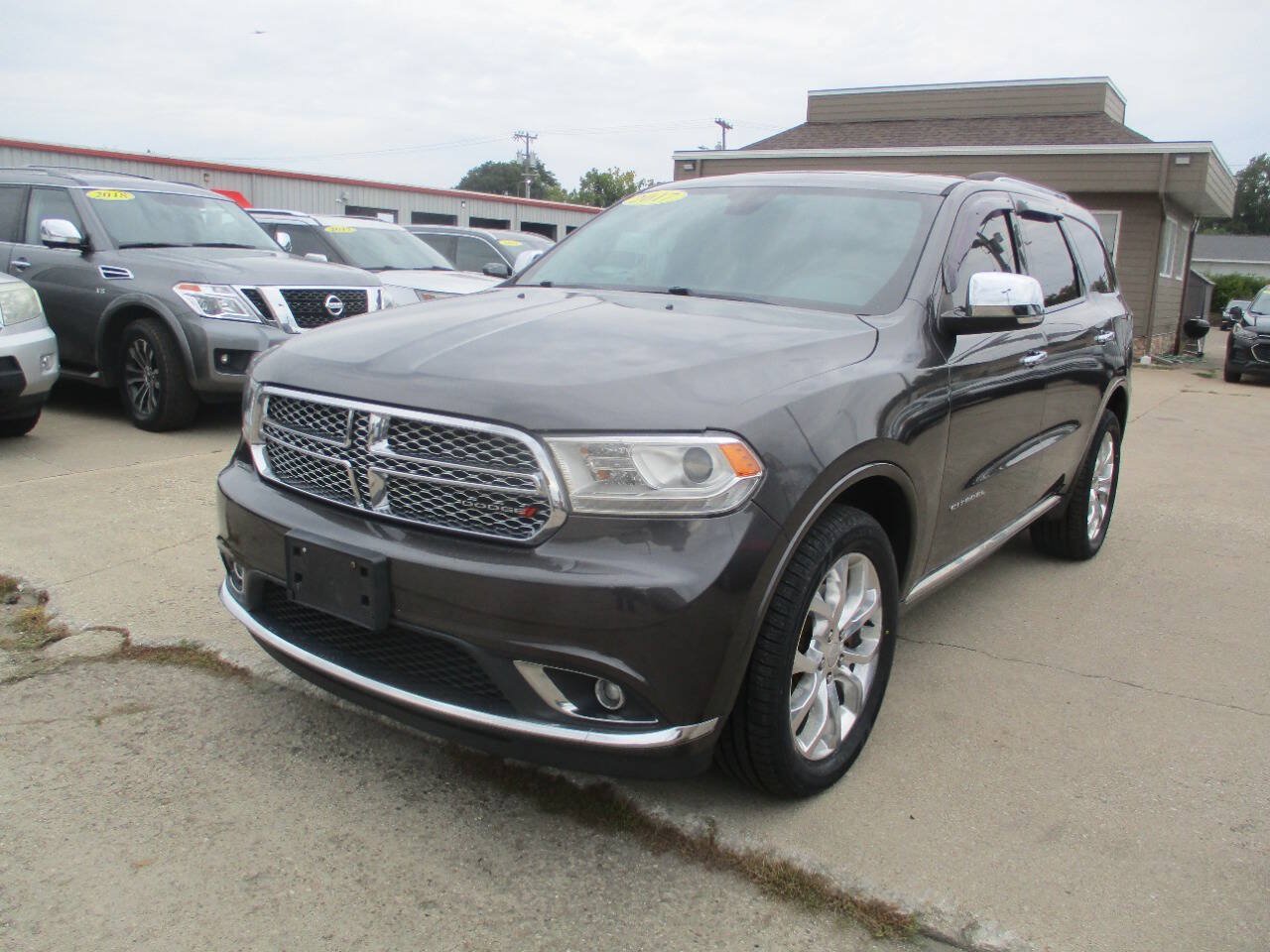 Used 2017 Dodge Durango Citadel AWD/4WD image 2