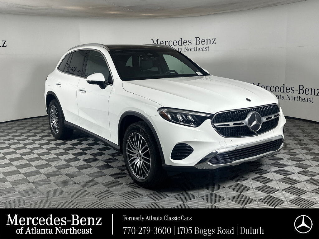 Certified 2026 Mercedes-Benz GLC 300 image 1
