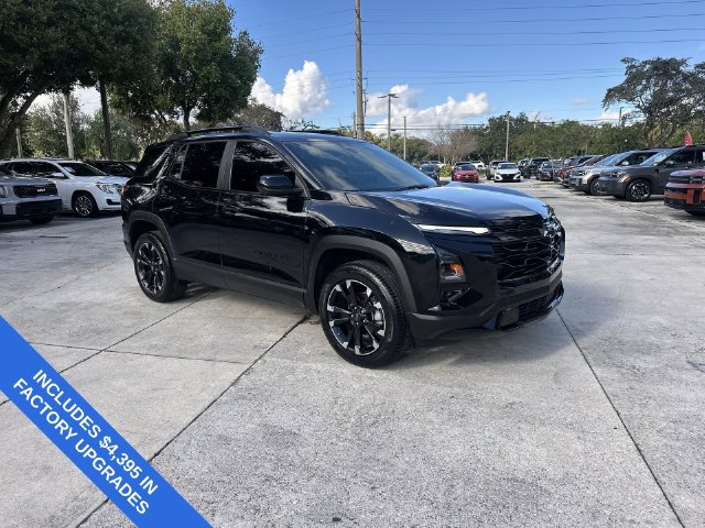 Used 2025 Chevrolet Equinox RS w/ Safety and Technology Package FWD image 16