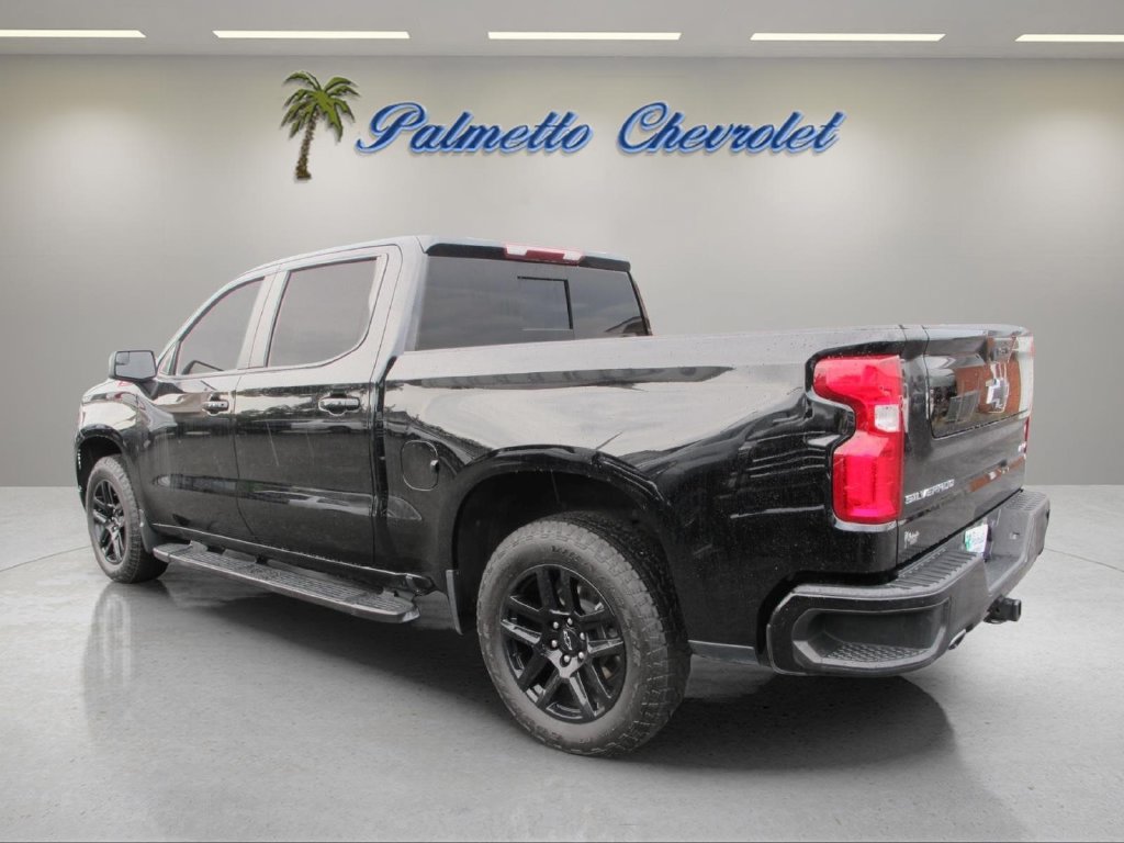 Certified 2024 Chevrolet Silverado 1500 RST w/ All Star Edition Plus AWD/4WD image 4