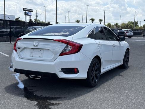 Used 2020 Honda Civic Sport image 3