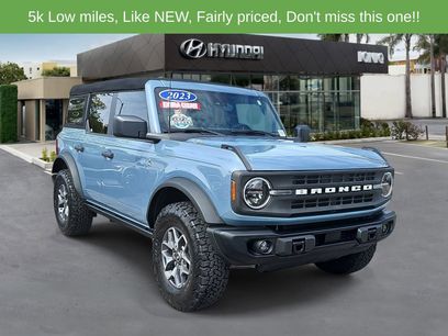 Used 2023 Ford Bronco Black Diamond