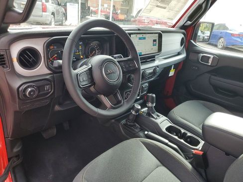 New 2025 Jeep Wrangler Unlimited Sport AWD/4WD image 10