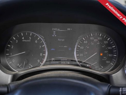 Used 2022 INFINITI Q50 Luxe w/ Cargo Package RWD image 16