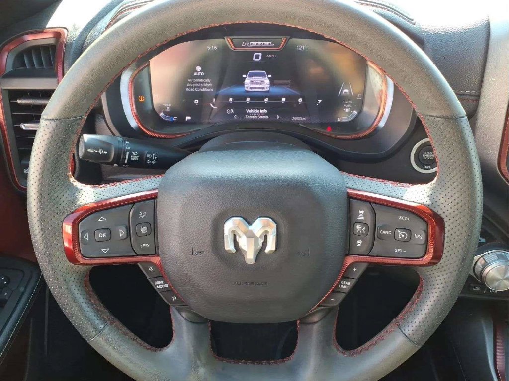 Used 2025 RAM 1500 Rebel w/ Rebel Level 1 Equipment Group AWD/4WD image 13